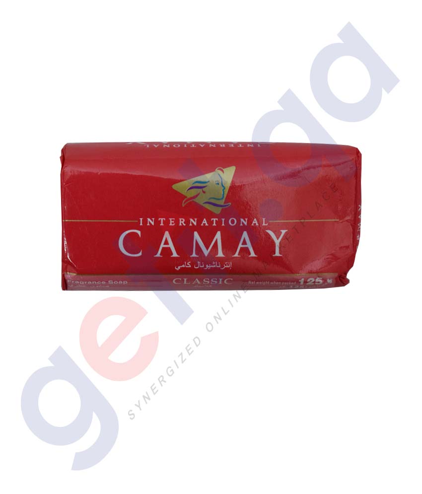 Buy Camay Classic Fragrance Soap 125gm Online in Doha Qatar