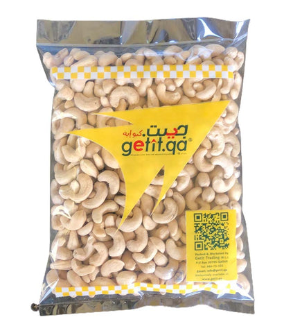 Buy GETIT CASHEW NUT WHITE Price Online in Doha Qatar