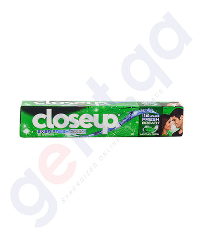 Buy Closeup Toothpaste Menthol Fresh 50ml Online Doha Qatar