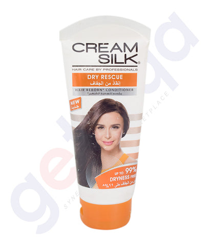 Buy Cream Silk Dry Rescue Conditioner 180ml Doha Qatar