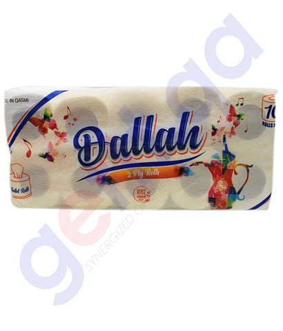 Buy Dallah Toilet Roll 2Ply 150s Price Online in Doha Qatar