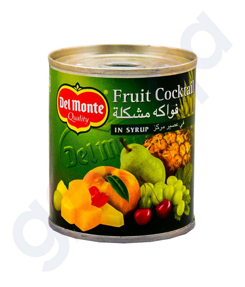 Buy Delmonte Fruit Cocktail in Syrup 227g Online Doha Qatar