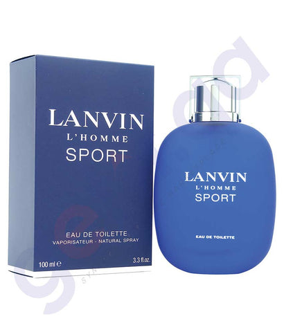 BUY LANVIN 100ML L'HOMME SPORT FOR MENONLINE IN QATAR