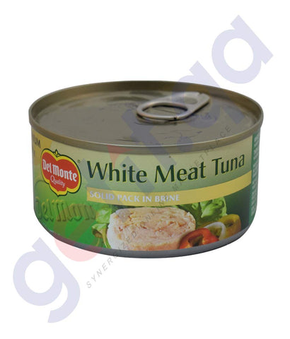 Buy Del Monte White Meat Tuna in Brine 185gm in Doha Qatar