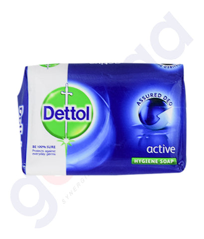 Buy Dettol Active Hygiene Soap 90g Price Online Doha Qatar
