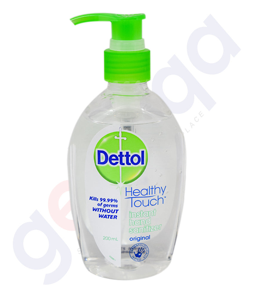 Buy Dettol Hand Sanitizer Original 200ml Online Doha Qatar