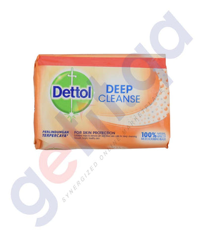 DETTOL SOAP DEEP CLEANSE-105 GM