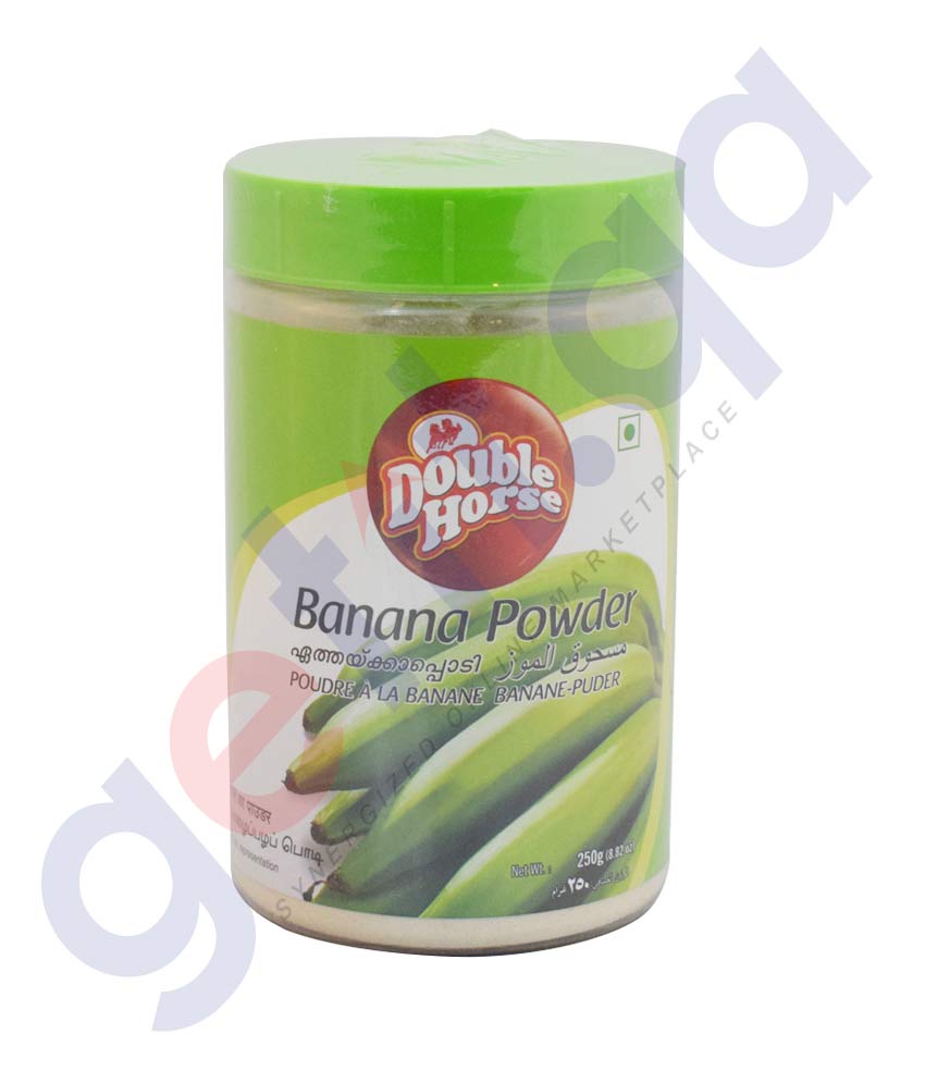 Buy Double Horse Banana Powder 250g Price Online Doha Qatar