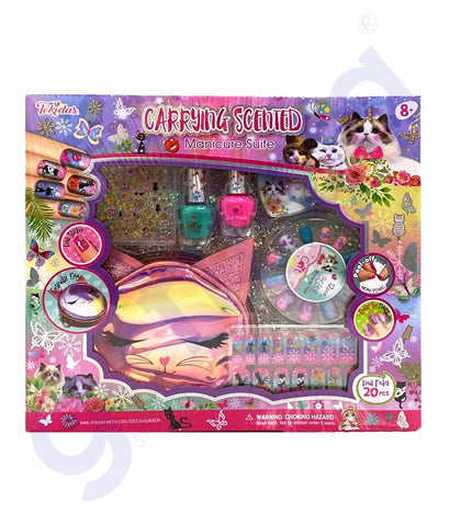 BUY TOKIDAS CARRING SCENTED MANICURE SUITE T214 IN QATAR | HOME DELIVERY WITH COD ON ALL ORDERS ALL OVER QATAR FROM GETIT.QA  
