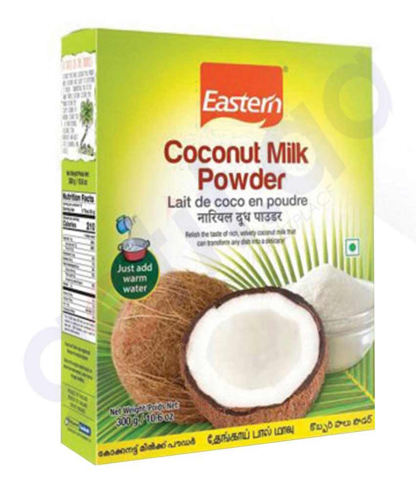 BUY EASTERN COCONUT MILK POWDER DUPLEX 300GM  IN QATAR | HOME DELIVERY WITH COD ON ALL ORDERS ALL OVER QATAR FROM GETIT.QA