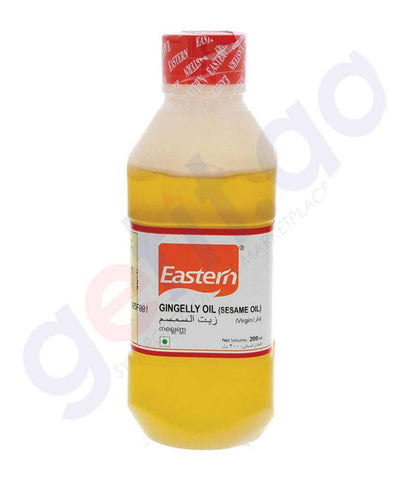 BUY EASTERN GINGELLY OIL PET BOTTLE IN QATAR | HOME DELIVERY WITH COD ON ALL ORDERS ALL OVER QATAR FROM GETIT.QA