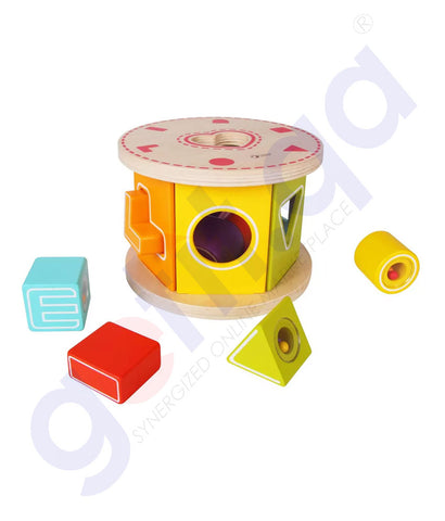 BUY CLASSIC WORLD LOVE SHAPE SORTER   IN QATAR | HOME DELIVERY WITH COD ON ALL ORDERS ALL OVER QATAR FROM GETIT.QA