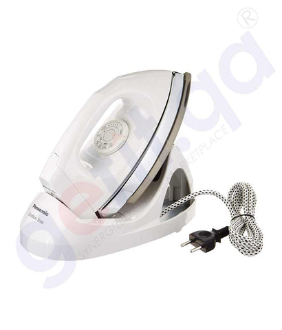 BUY PANASONIC CORDLESS DRY IRON NI-100DX IN QATAR | HOME DELIVERY WITH COD ON ALL ORDERS ALL OVER QATAR FROM GETIT.QA