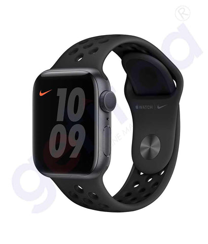 Buy Apple Watch 6 GPS 40mm Aluminium Nike Gray Doha Qatar