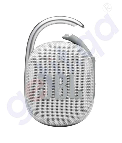 Buy JBL Clip 4 Speaker Silver Price Online in Doha Qatar