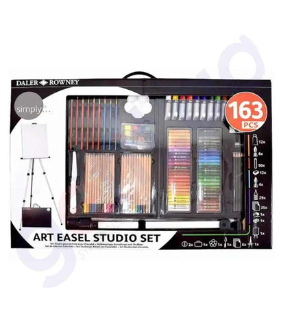 BUY DALER ROWNEY COMPLETE ART SET 163 PCS DR-196500755 IN QATAR | HOME DELIVERY WITH COD ON ALL ORDERS ALL OVER QATAR FROM GETIT.QA
