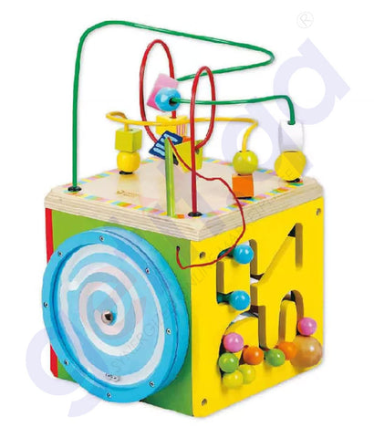 BUY CLASSIC WORLD MULTI-ACTIVITY CUBE   IN QATAR | HOME DELIVERY WITH COD ON ALL ORDERS ALL OVER QATAR FROM GETIT.QA