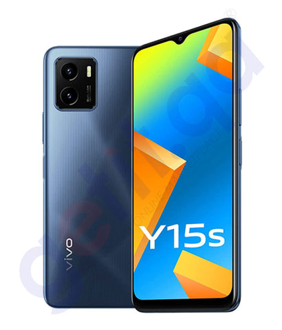 BUY VIVO Y15S  3GB RAM  32GB INTERNAL  - MYSTIC BLUE IN QATAR | HOME DELIVERY WITH COD ON ALL ORDERS ALL OVER QATAR FROM GETIT.QA