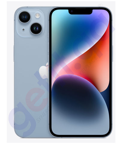 BUY APPLE IPHONE 14 6GB 128GB - BLUE  IN QATAR | HOME DELIVERY WITH COD ON ALL ORDERS ALL OVER QATAR FROM GETIT.QA