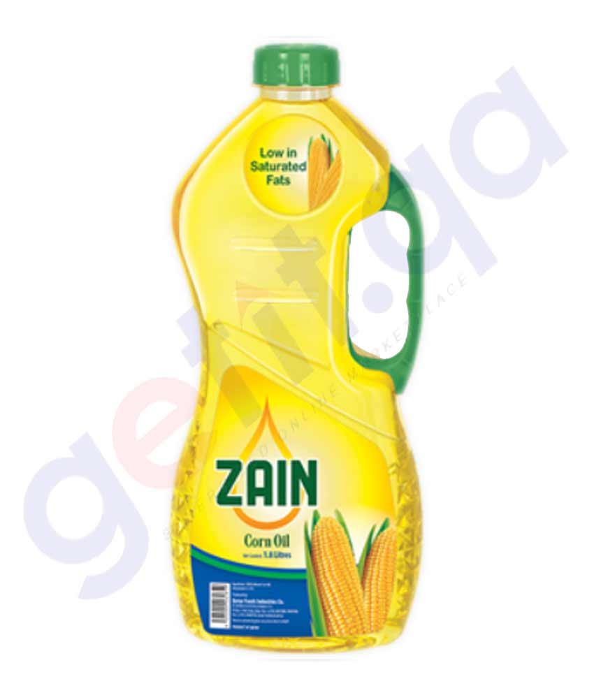 BUY  ZAIN CORN OIL 1.8 LITRE  IN QATAR | HOME DELIVERY WITH COD ON ALL ORDERS ALL OVER QATAR FROM GETIT.QA