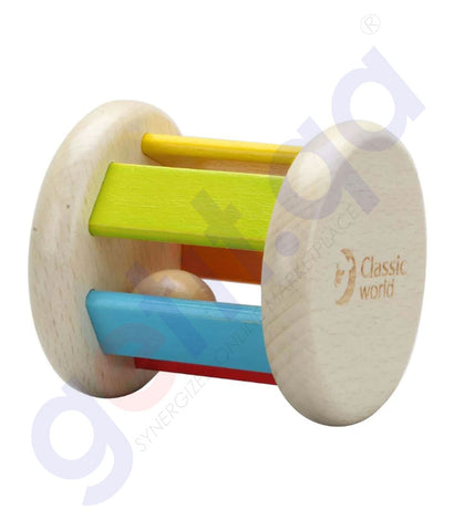 BUY CLASSIC WORLD ROLLER RATTLE  IN QATAR | HOME DELIVERY WITH COD ON ALL ORDERS ALL OVER QATAR FROM GETIT.QA