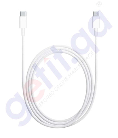 BUY MI USB TYPE-C TO TYPE-C CABLE SJV4108GL  IN QATAR | HOME DELIVERY WITH COD ON ALL ORDERS ALL OVER QATAR FROM GETIT.QA