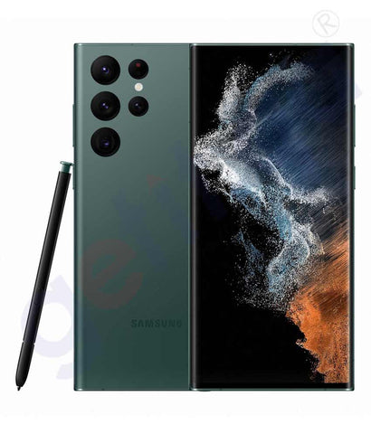 BUY SAMSUNG GALAXY S22 ULTRA S908 128GB 5G GREEN IN QATAR | HOME DELIVERY WITH COD ON ALL ORDERS ALL OVER QATAR FROM GETIT.QA