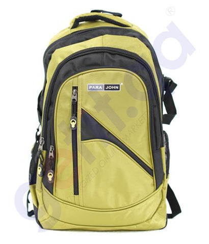BUY PARAJOHN SCHOOL BAG 16" 1680D POLYSTER - PJSB6005  IN QATAR | HOME DELIVERY WITH COD ON ALL ORDERS ALL OVER QATAR FROM GETIT.QA