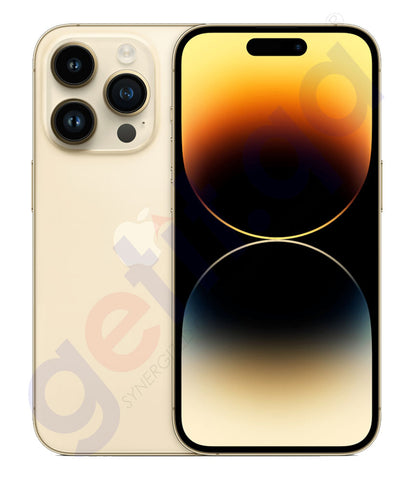 BUY APPLE IPHONE 14 PRO 6GB 256GB - GOLD  IN QATAR | HOME DELIVERY WITH COD ON ALL ORDERS ALL OVER QATAR FROM GETIT.QA