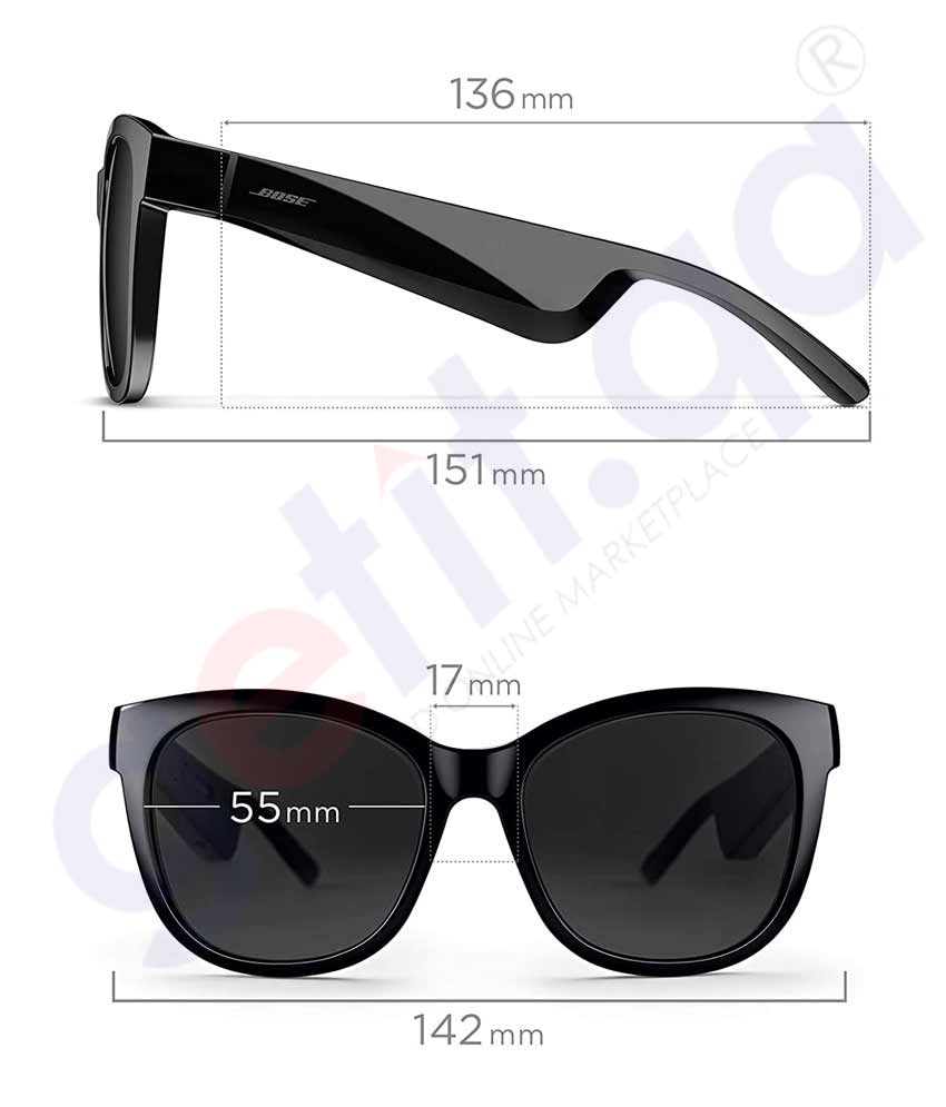 Purchase Bose Frames Soprano Sunglasses 851337-0100 Doha Qatar