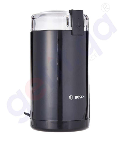 BUY BOSCH COFFEE GRINDER MKM6003NGB IN QATAR, ONLINE AT GETIT.QA. CASH ON DELIVERY AVAILABLE