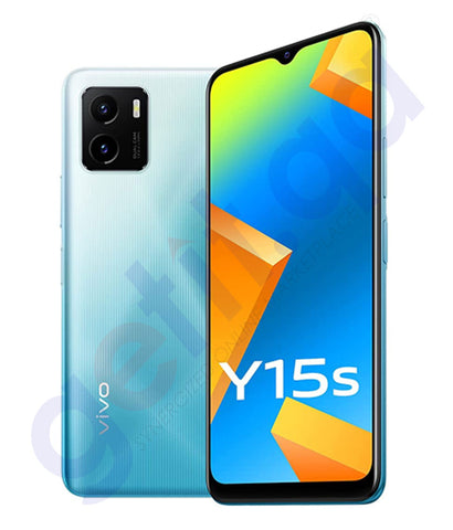 BUY VIVO Y15S 3GB RAM 32GB INTERNAL  - WAVE GREEN IN QATAR | HOME DELIVERY WITH COD ON ALL ORDERS ALL OVER QATAR FROM GETIT.QA