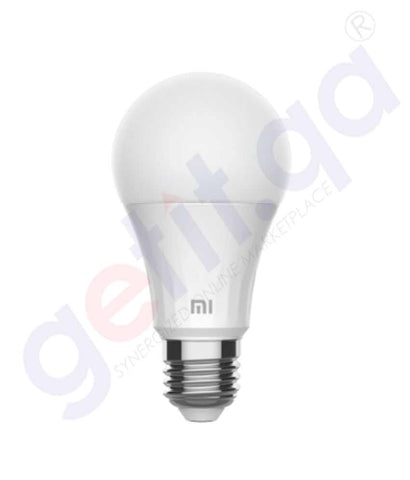 Buy Mi Smart LED Bulb Warm White Online in Doha Qatar