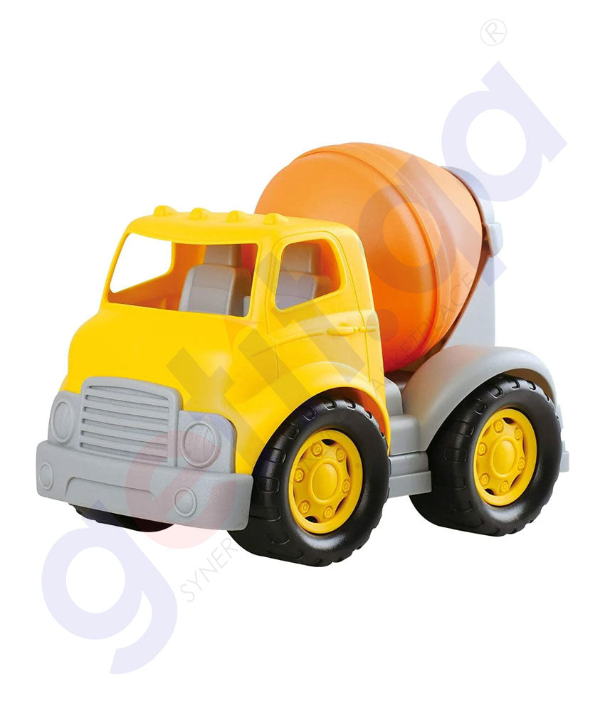 GETIT.QA  Buy PLAYGO CITY CEMENT TRUCK PLY9406 Doha Qatar