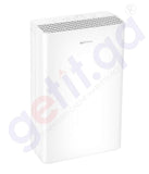 BUY TOSHIBA AIR PURIFIER 3 FAN SPEED SETTINGS. 21-36M2 TOUCH PANEL 45W, DUST SENSOR, CHILD LOCK TURBO SPEED CAF-Y83XBH(W) IN QATAR | HOME DELIVERY WITH COD ON ALL ORDERS ALL OVER QATAR FROM GETIT.QA