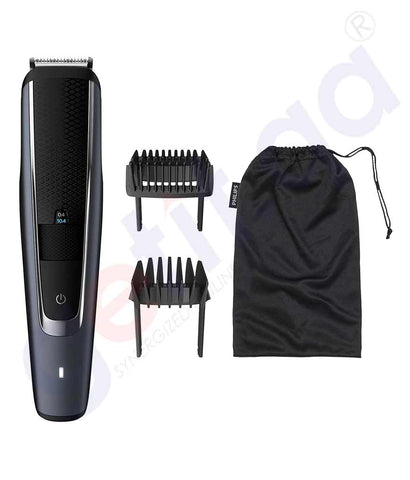 BUY PHILIPS BEARD TRIMMER CLOSED BOX BT5502/13 IN QATAR | HOME DELIVERY WITH COD ON ALL ORDERS ALL OVER QATAR FROM GETIT.QA