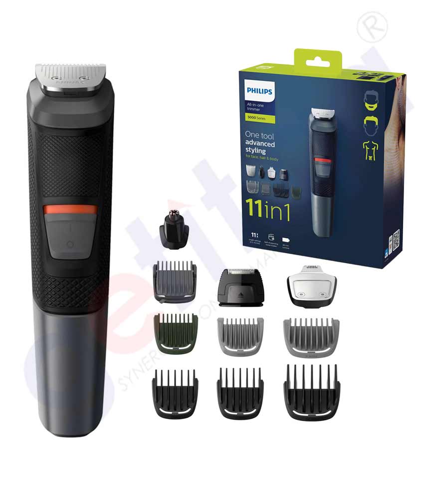 BUY PHILIPS MULTI PURPOSE GROOMING SET MG5730/13 IN QATAR | HOME DELIVERY WITH COD ON ALL ORDERS ALL OVER QATAR FROM GETIT.QA