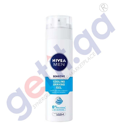 Nivea Men Shaving Gel Sensitive Cool 200ml