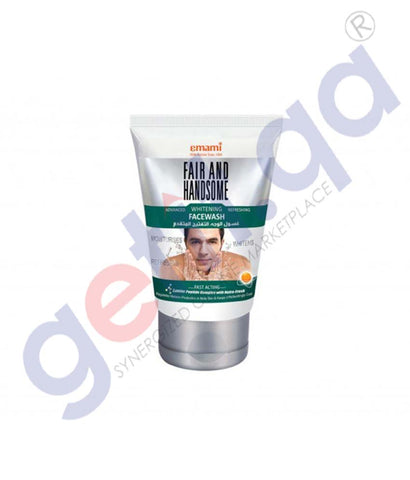 Emami Fair And Handsome Advanced Whitening Refreshing Facewash 50g