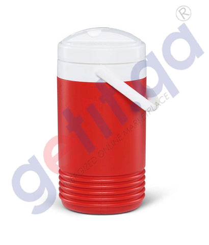 Igloo Beverage Cooler Legend 3.8 Litre- Red Pack of 2