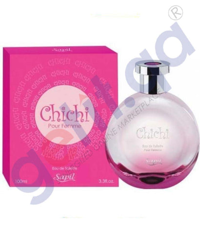 GETIT.QA | Buy Sapil Pour Femme Chichi EDT for Women 100ml Doha Qatar