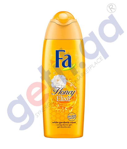 GETIT.QA | Buy Fa Shower Gel Vanilla Honey Exilir 250ml in Doha Qatar