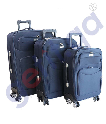 Travel One Blue 9075 3 Pieces Set 20/24/28 Inch