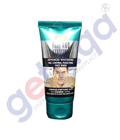 Emami Fair And Handsome Advanced Whitening Oil Control Purifying Face Wash 50g