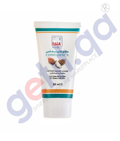 Al Shaya Confidence Foot Cream Callus Remover 50 ml