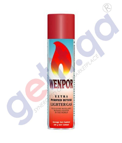 BUY WENPOR GAS LIGHTER 250 ML IN QATAR | HOME DELIVERY WITH COD ON ALL ORDERS ALL OVER QATAR FROM GETIT.QA