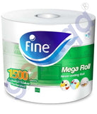 GETIT.QA | Buy Fine Mega Household Rolls 2 PLY 1500 Sheets Doha Qatar