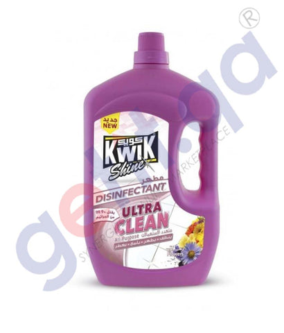 GETIT.QA | Buy Kwik Disinfectant Ultra Clean Flowers 1.5L Doha Qatar