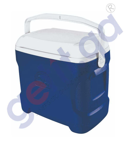 Igloo Cooler Box Contour 28Litre -Blue & Red (Pack of 2)