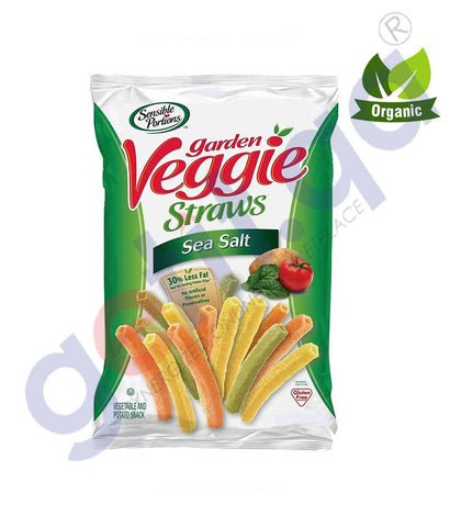Sensible Portions Sea Salt Veggie Straws 120g